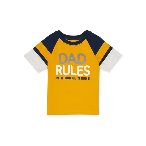 Toddler/Kids Short Sleeve T-Shirt My Daddy Loves Me More Than Fries Toddler/Kids Short Sleeve T-Shirt My Daddy Loves Me More Than Fries